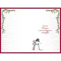 Christmas Wishes To All Of You Me to You Bear Christmas Card Extra Image 1 Preview